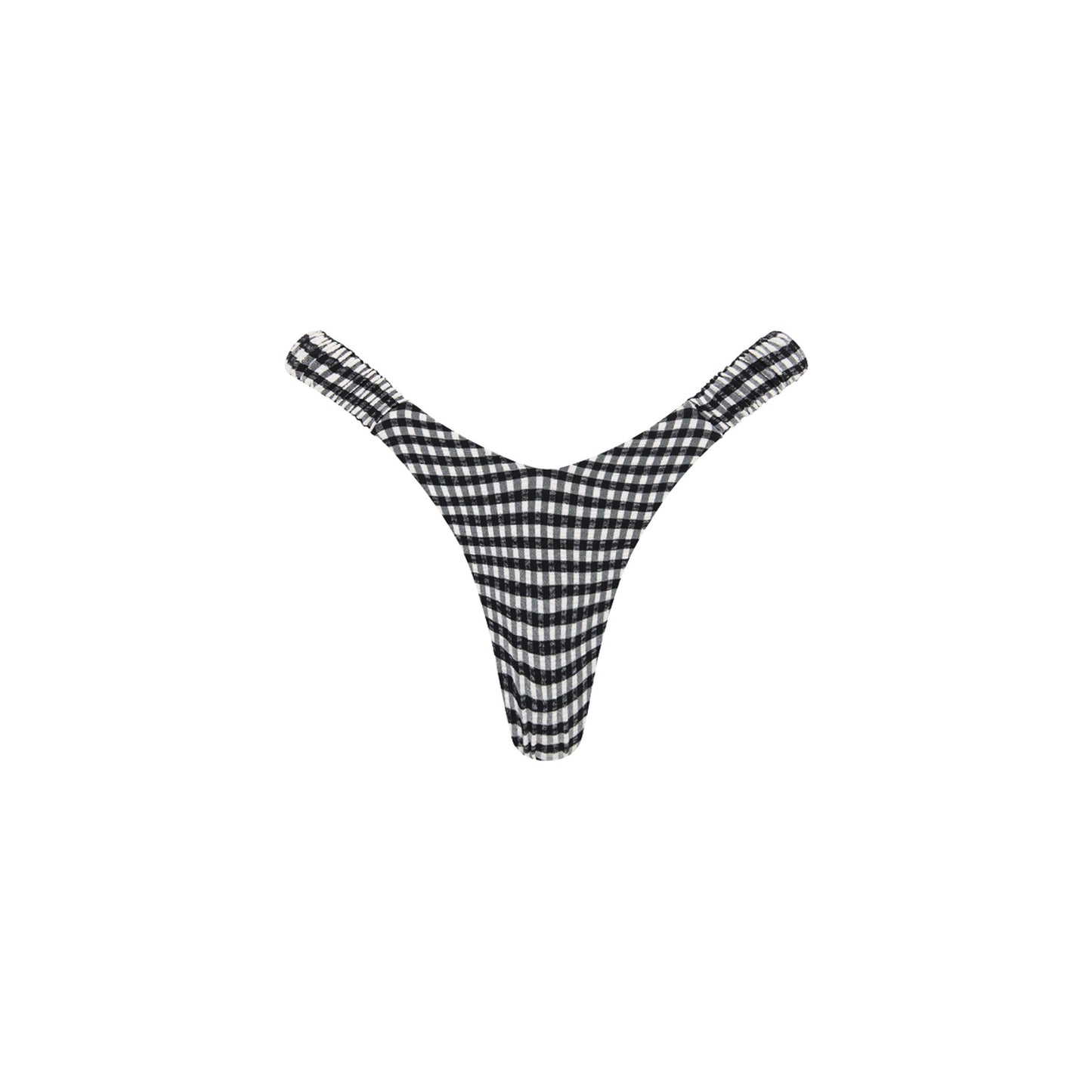 Retro Y Thong Bikini Bottom