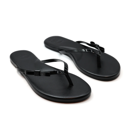 Solei Sea Indie Mini Bow Sandal Black