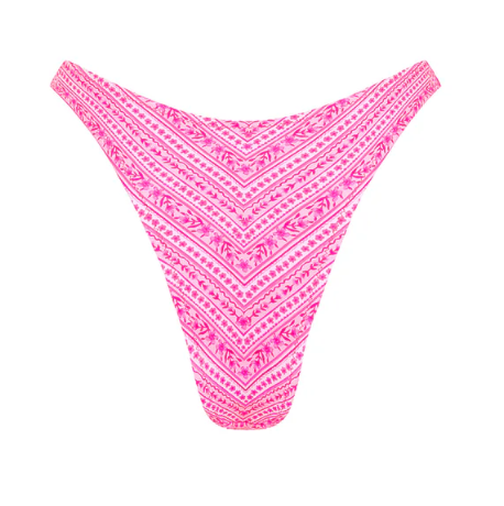 High Leg Vintage Bikini Bottom