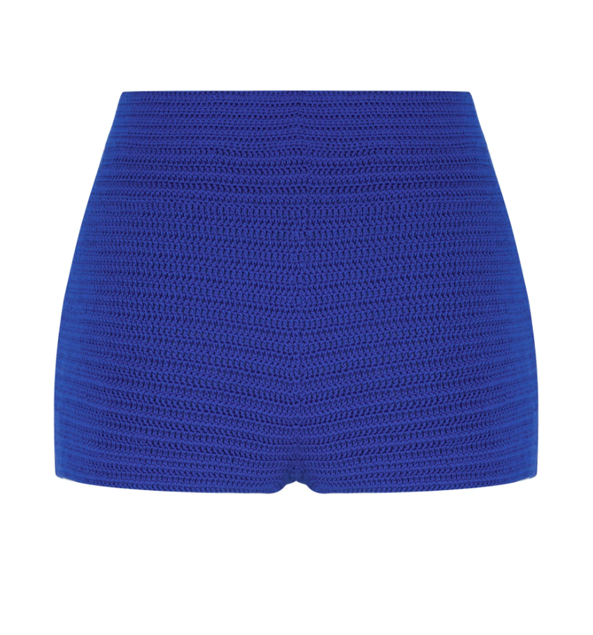 Chouchou Hand Crochet Mini Shorts
