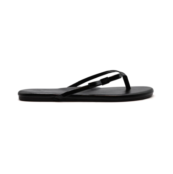 Solei Sea Indie Mini Bow Sandal Black