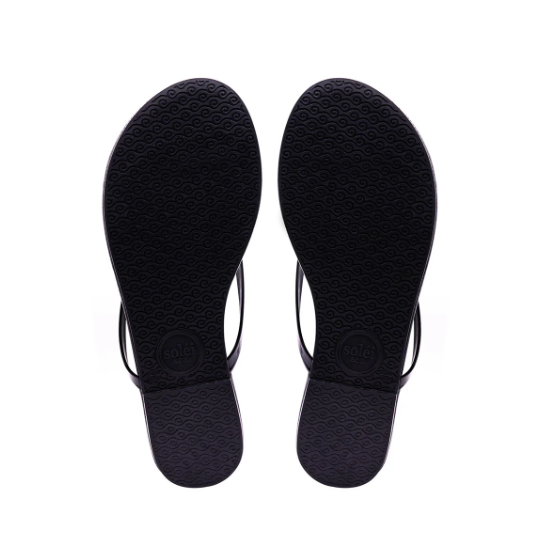 Solei Sea Indie Mini Bow Sandal Black