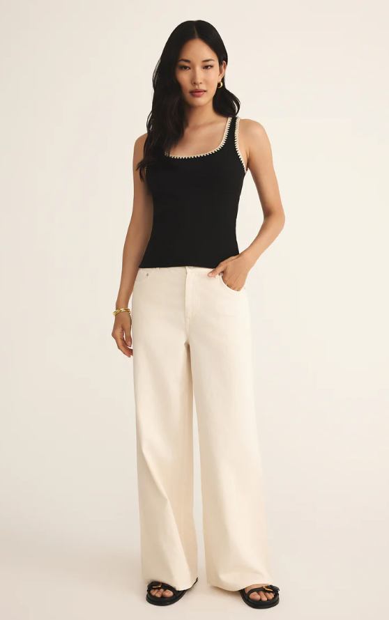 Jaidynn Rib Tank