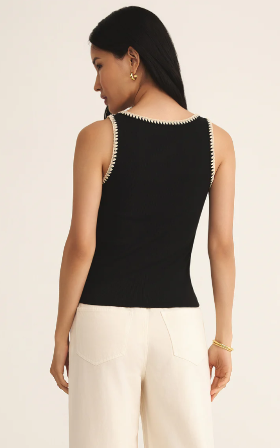 Jaidynn Rib Tank