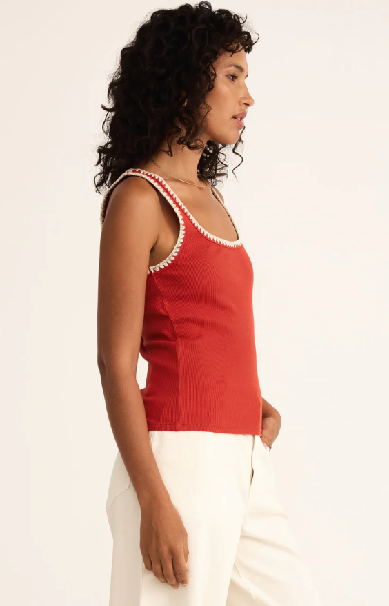 Jaidynn Rib Tank
