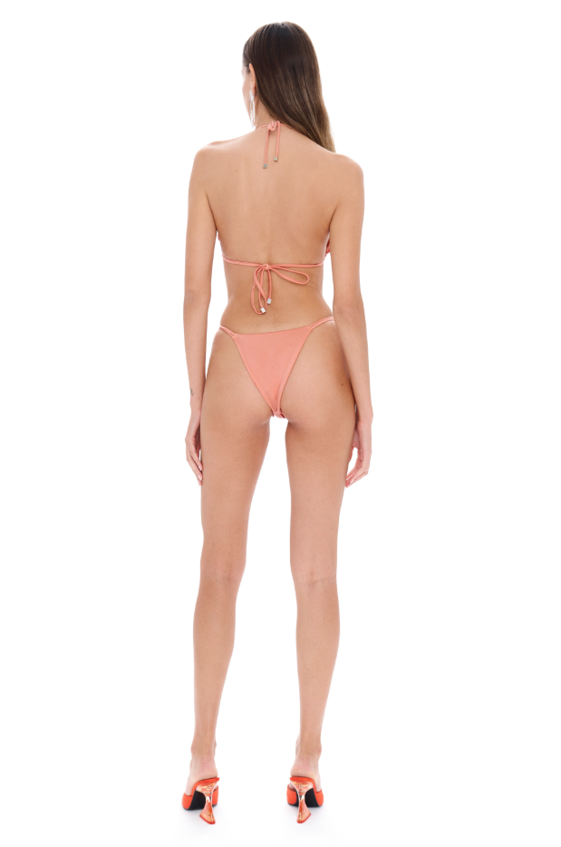 Lia Peach Bikini Bottom
