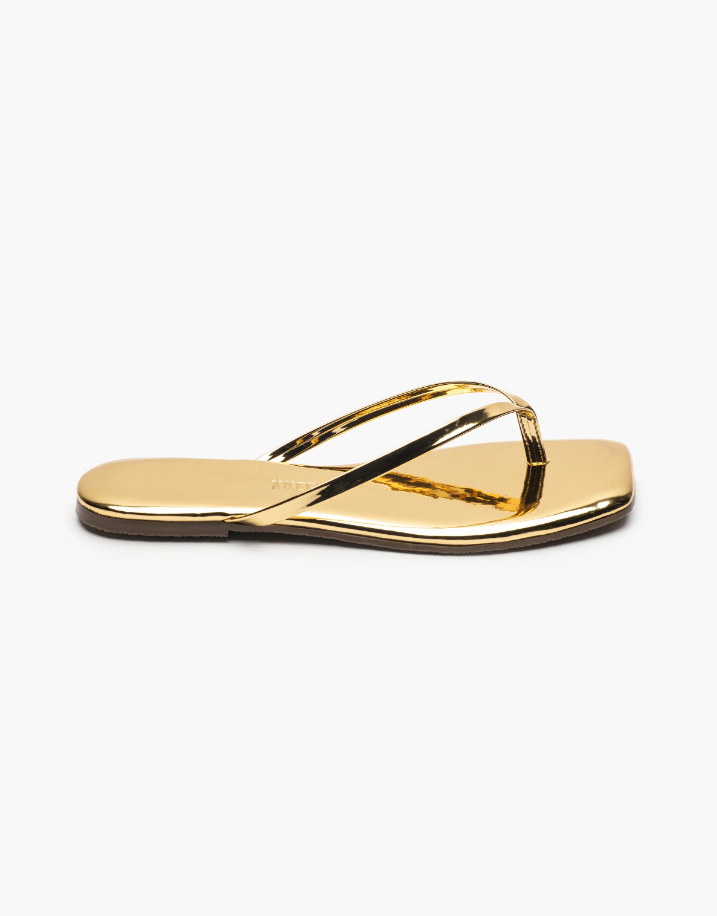 Square Toe Lily Mirror
