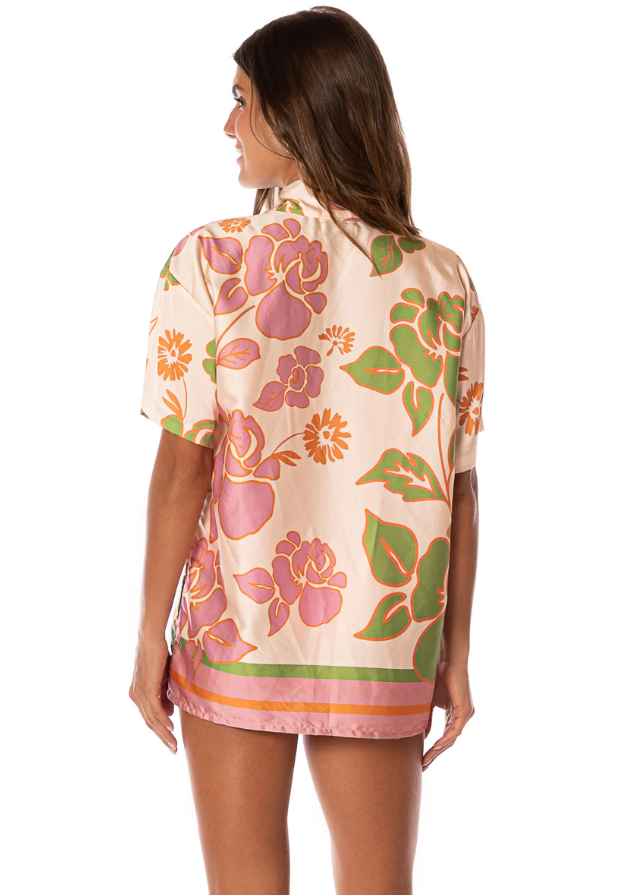 FLOATING BLOOMS NOISE SHIRT