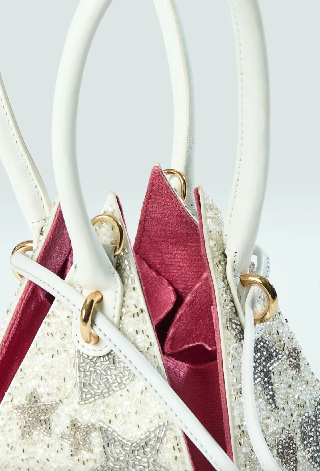 Lover Pyramid Bag