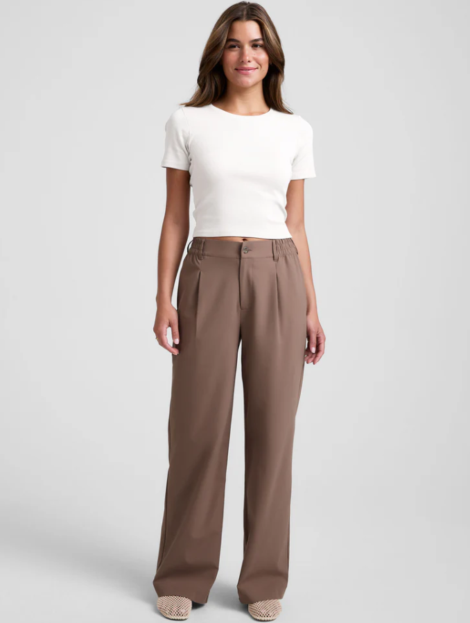 status wide leg trousers