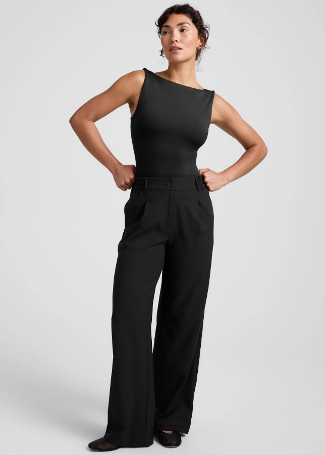 status wide leg trousers