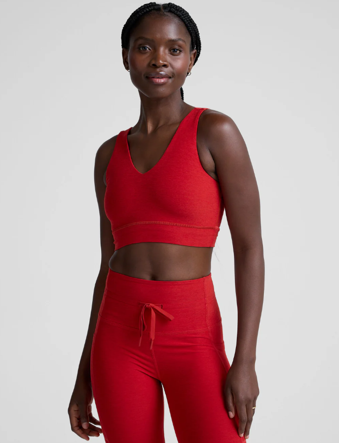 spacedye good day long line bra