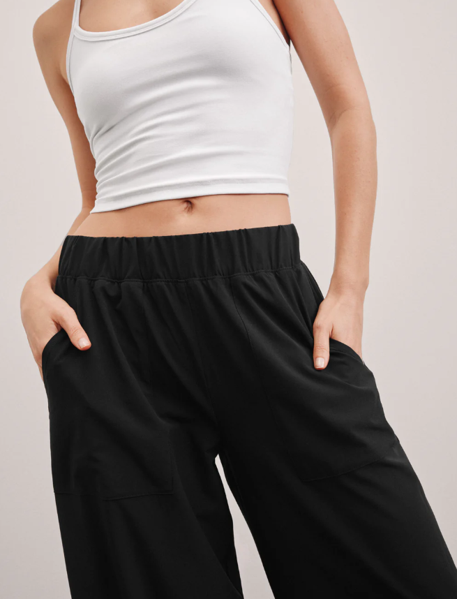 easy wide leg pant