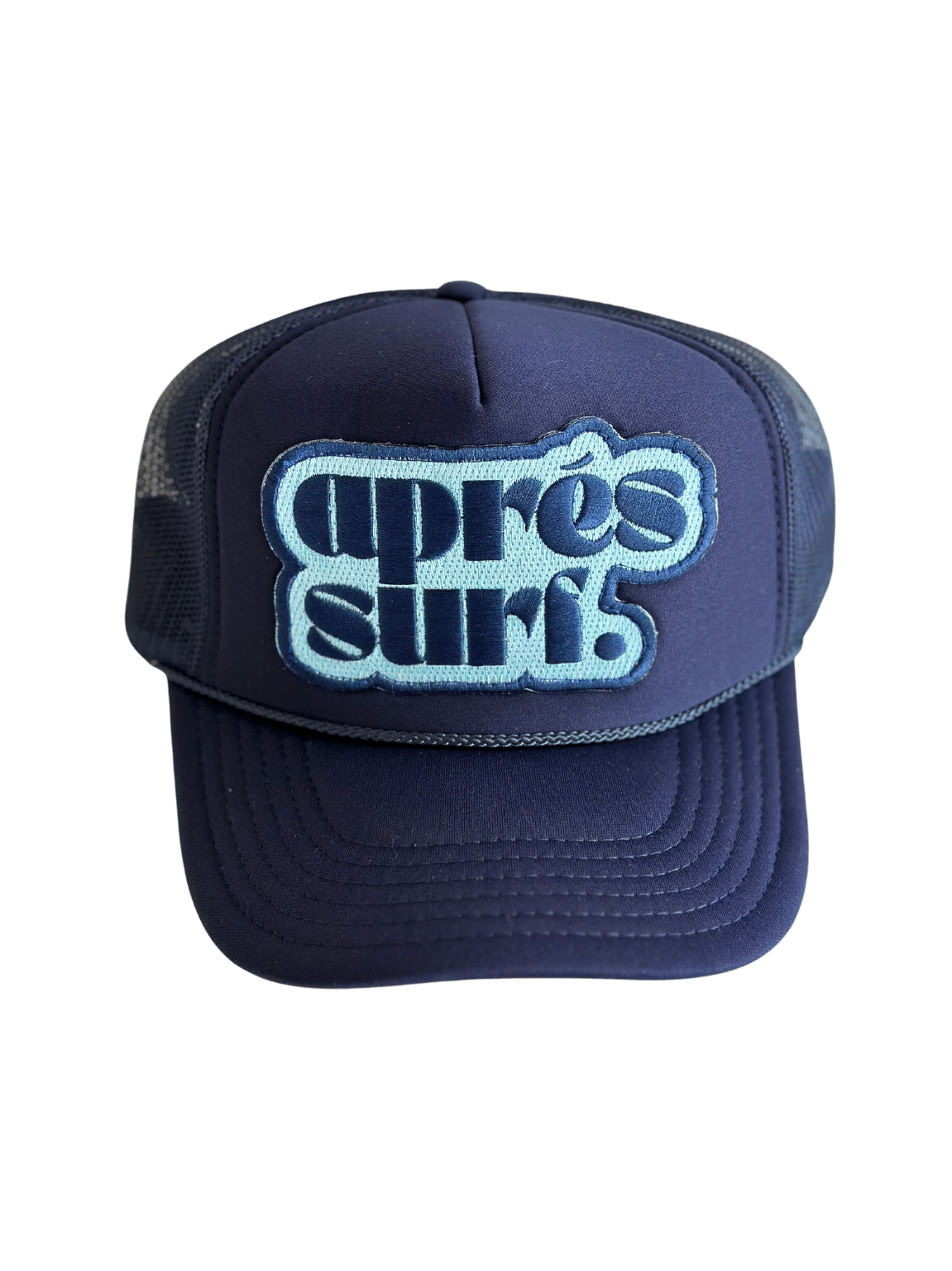 APRES SURF PATCH TRUCKER HAT