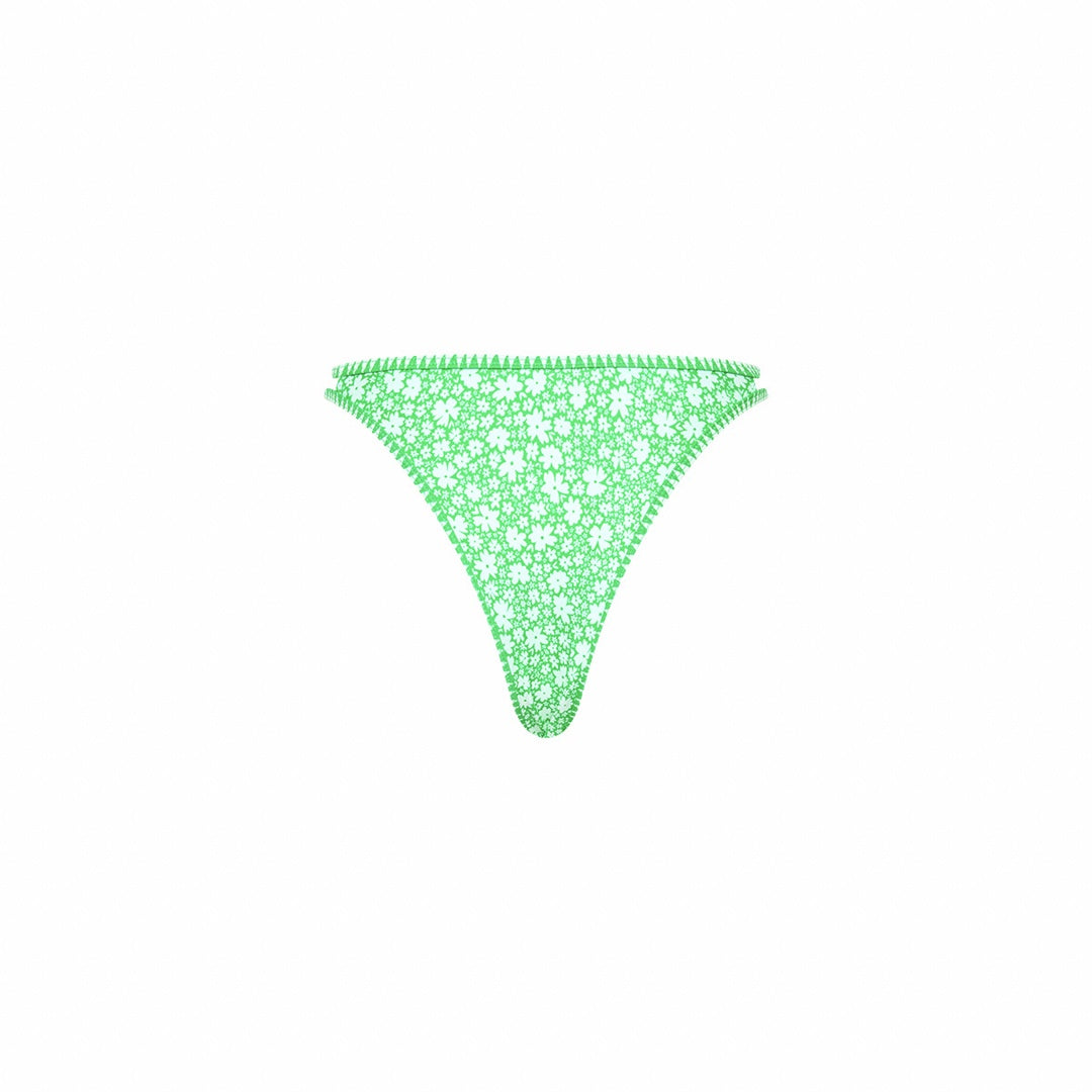 Twin Strap Cheeky Bikini Bottom