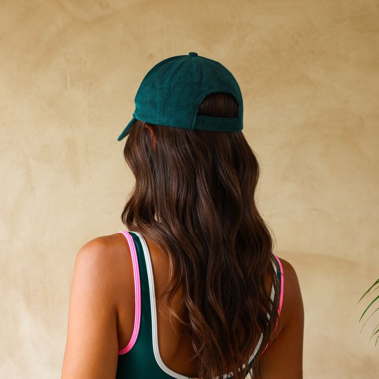 Vintage Corduroy Cap
