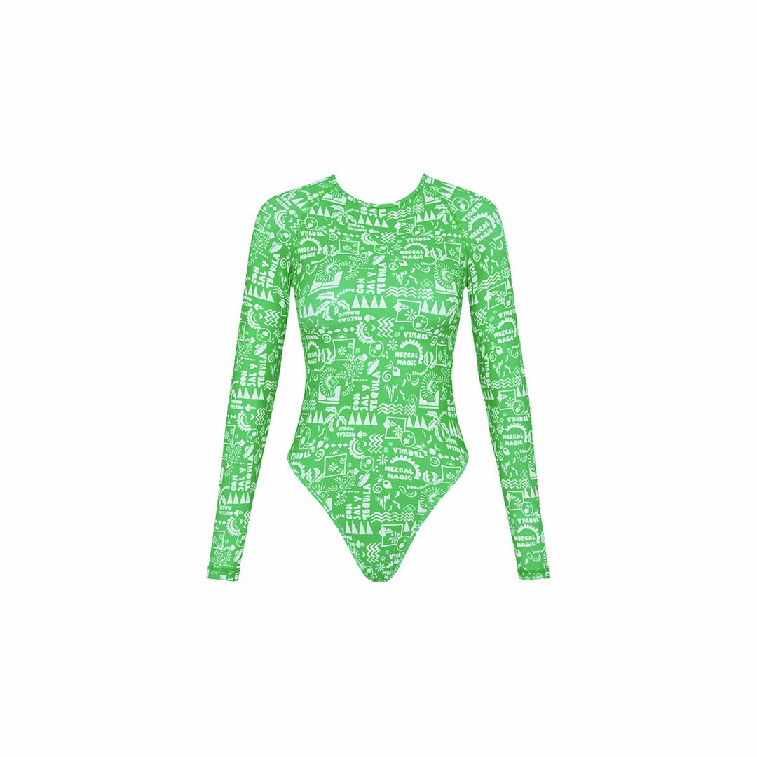 Long Sleeve Surf Suit