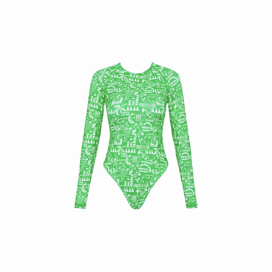 Long Sleeve Surf Suit