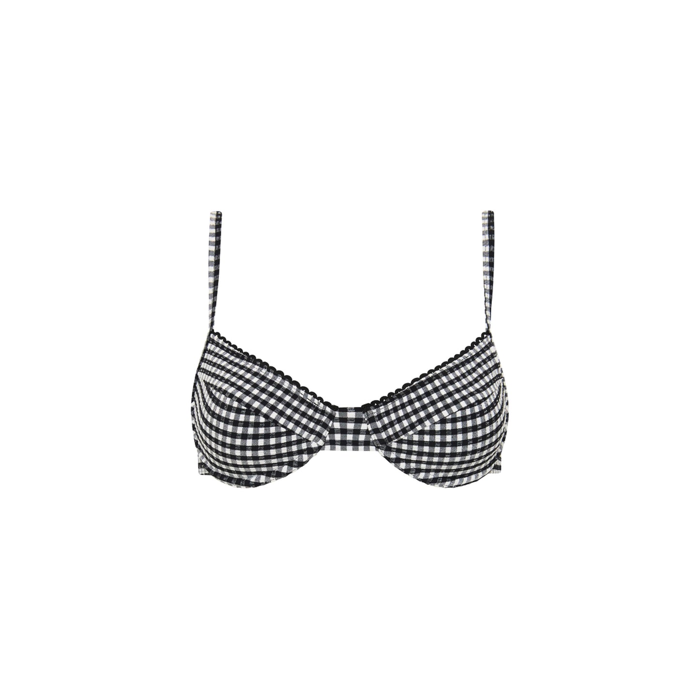 Ditzy Underwire Bra Bikini Top