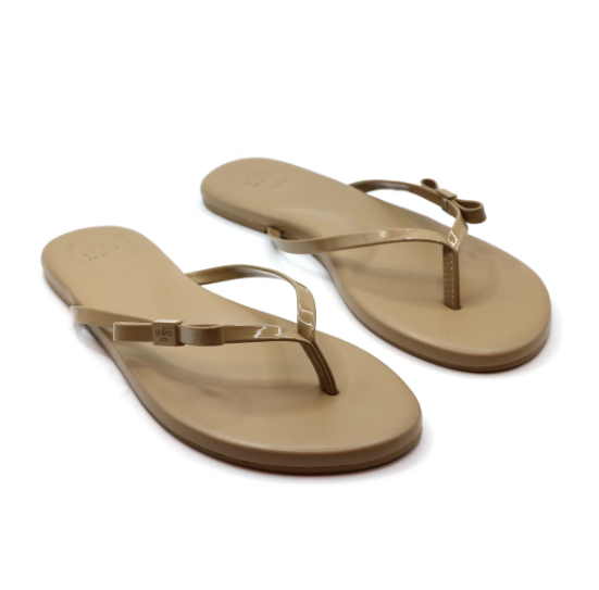 Solei Sea Indie Mini Bow Sandal Nude