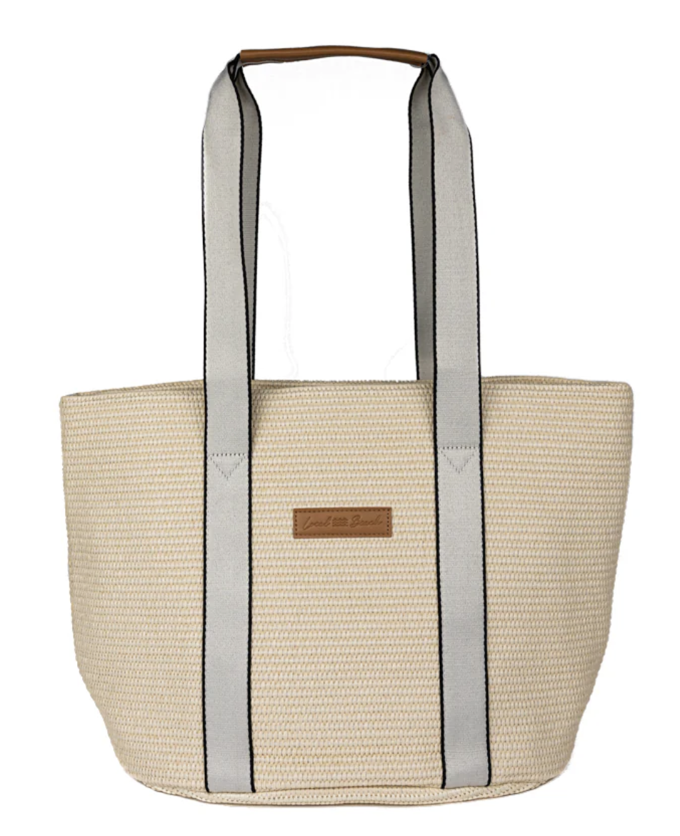 Local Beach Woven Tote