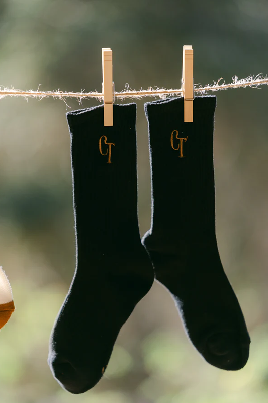 Tobacco Field Socks