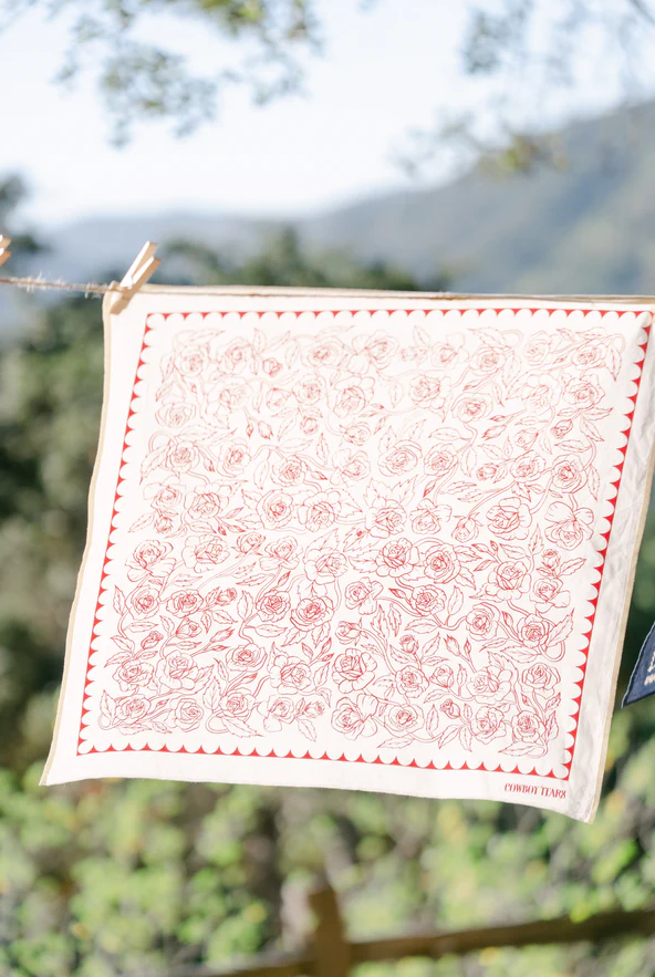 Desert Rose Bandana