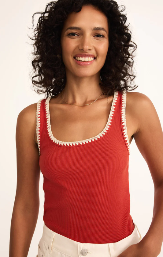Jaidynn Rib Tank