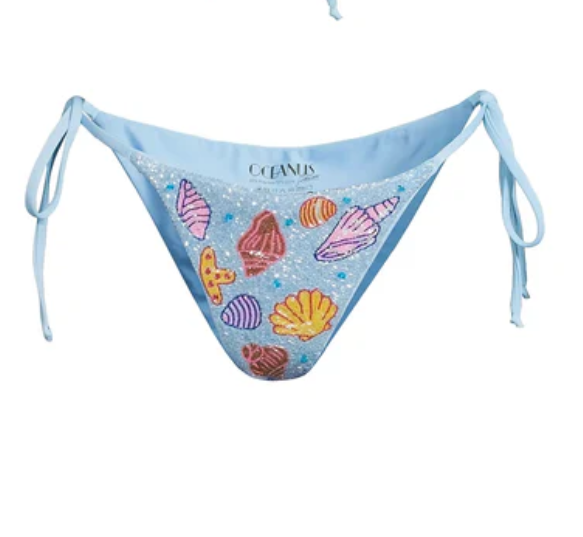Daphne Groeneveld Sea Embellished Bottom