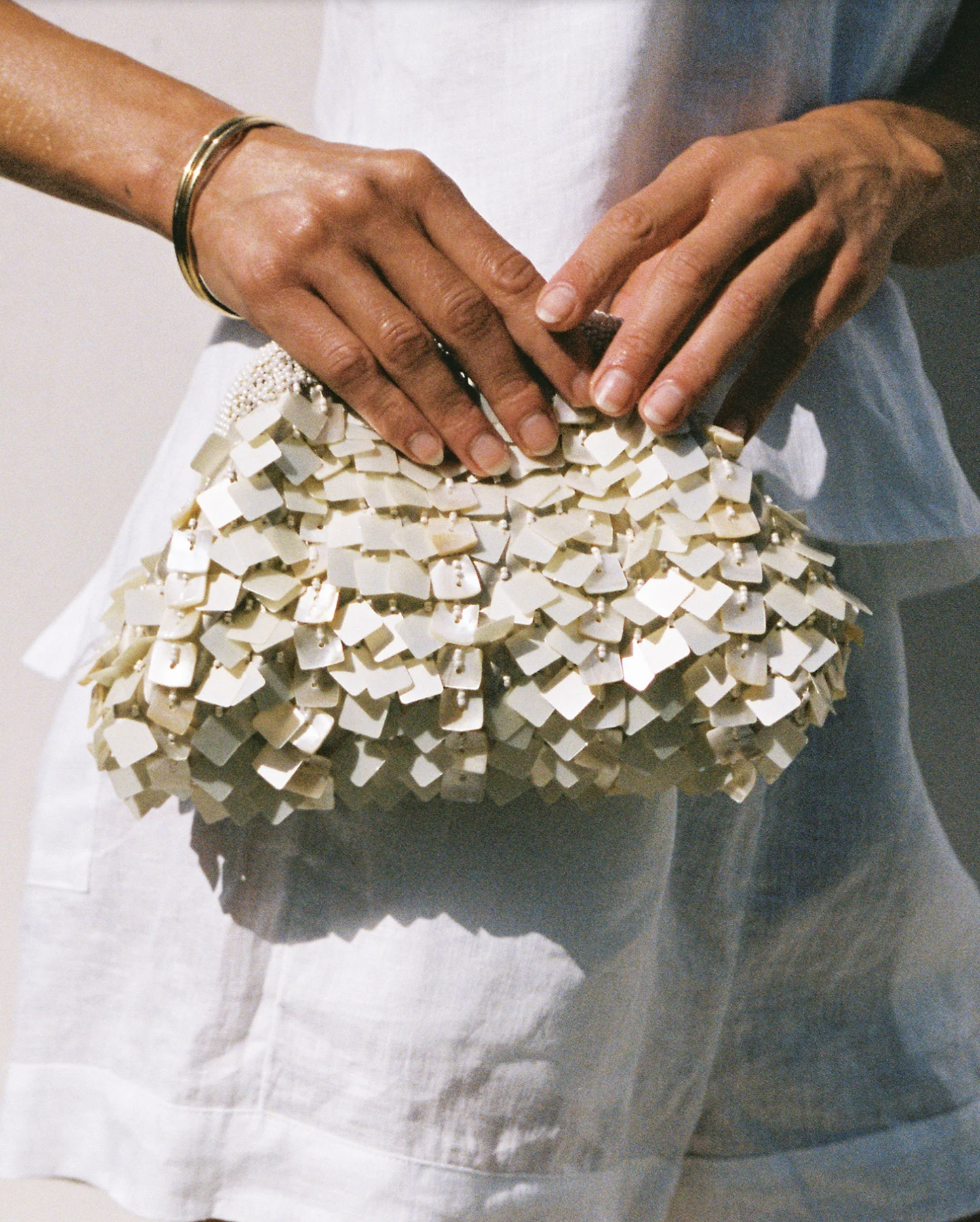 Viena Clutch Cream