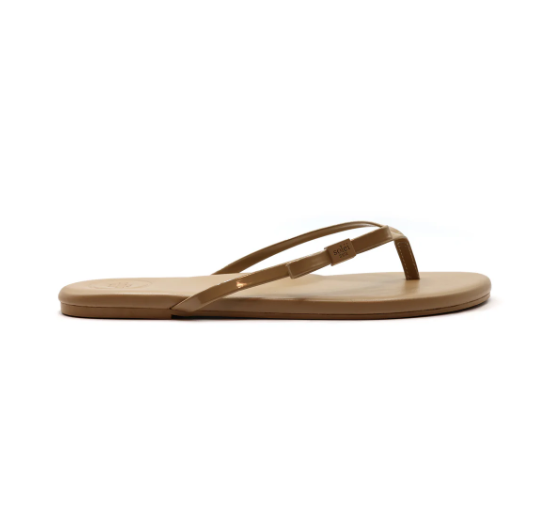 Solei Sea Indie Mini Bow Sandal Nude