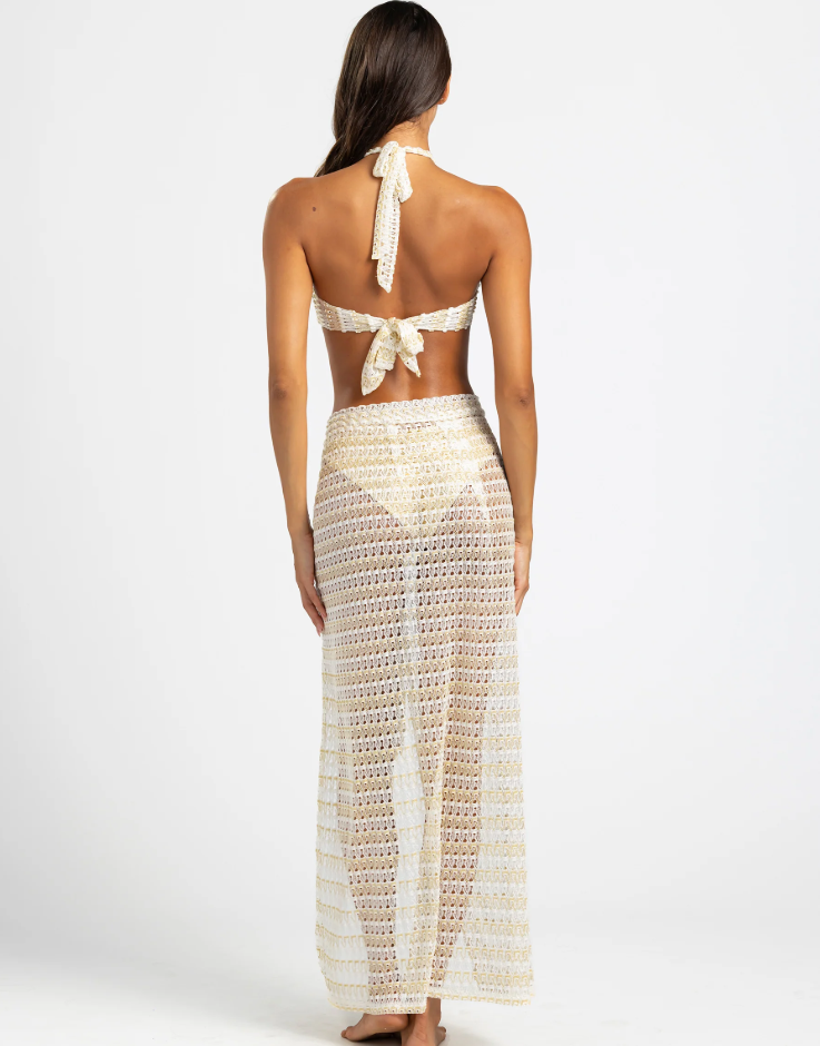 CAMDEN LONG WRAP SKIRT