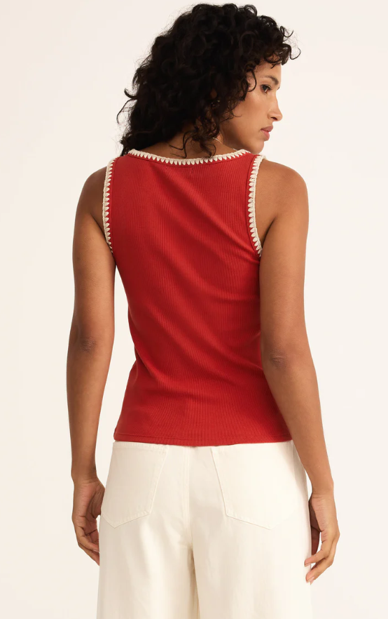 Jaidynn Rib Tank