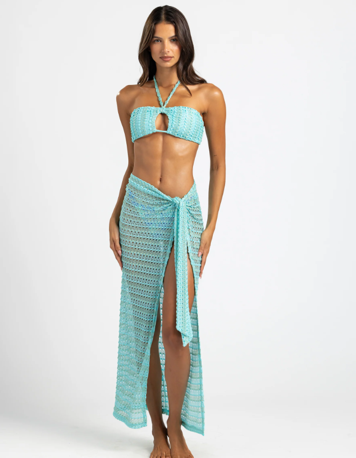CAMDEN LONG WRAP SKIRT