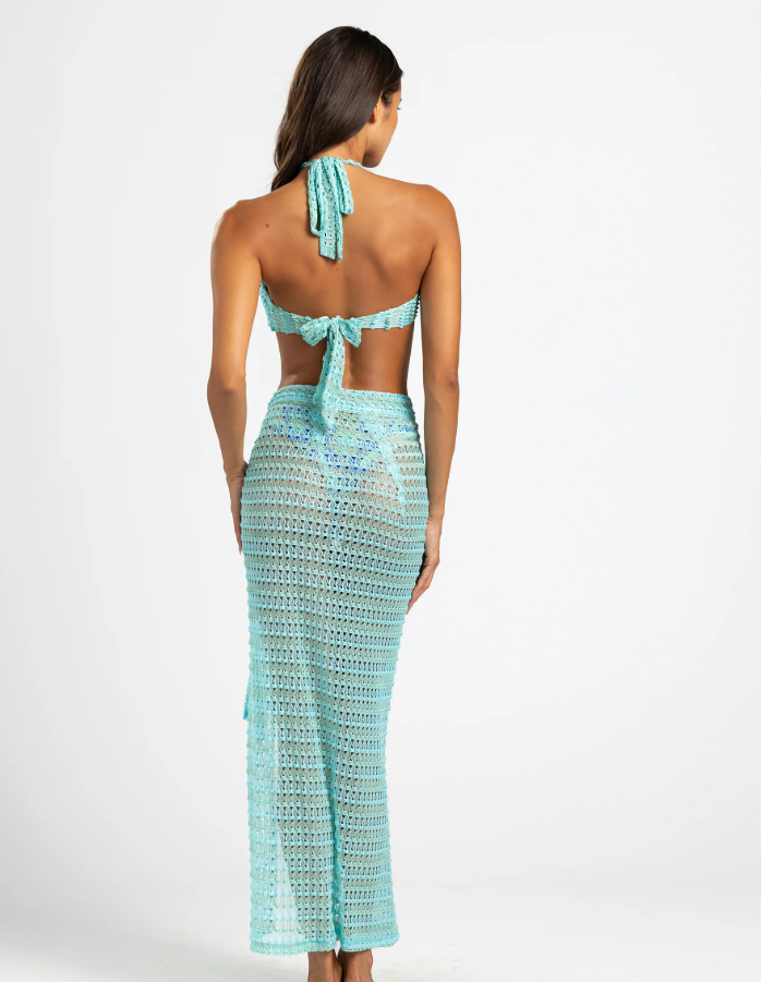 CAMDEN LONG WRAP SKIRT