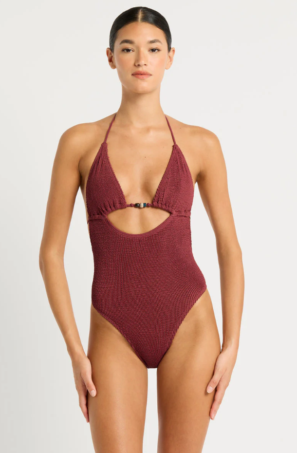 beaded fowler 1 pce