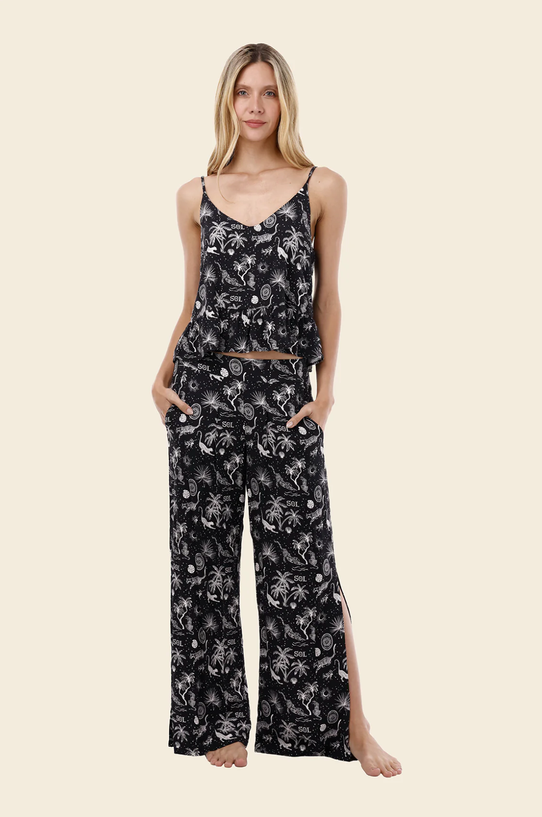 BLACK SUNSET DREAMS JUMPER