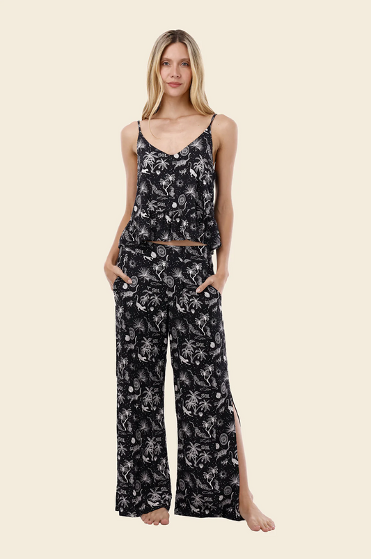 BLACK SUNSET DREAMS JUMPER