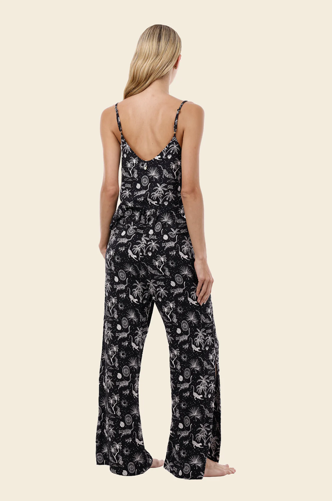 BLACK SUNSET DREAMS JUMPER