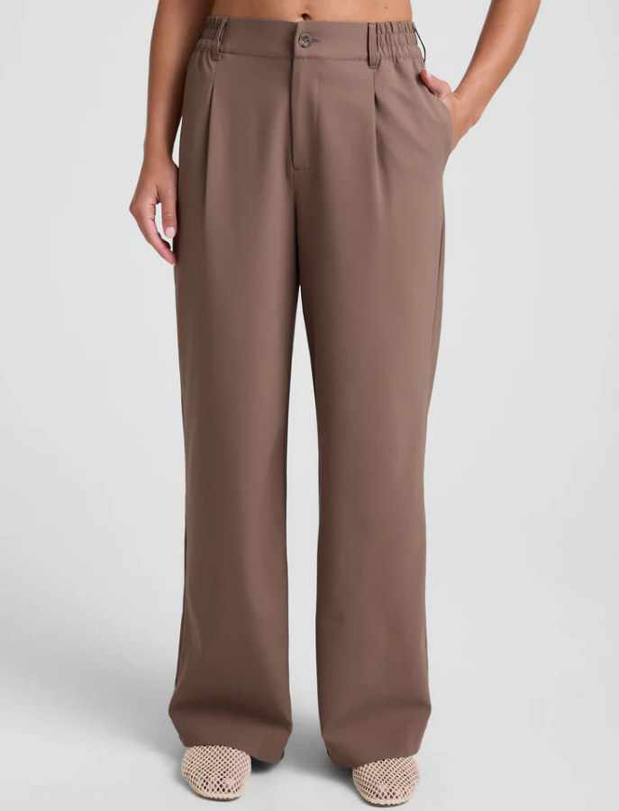 status wide leg trousers