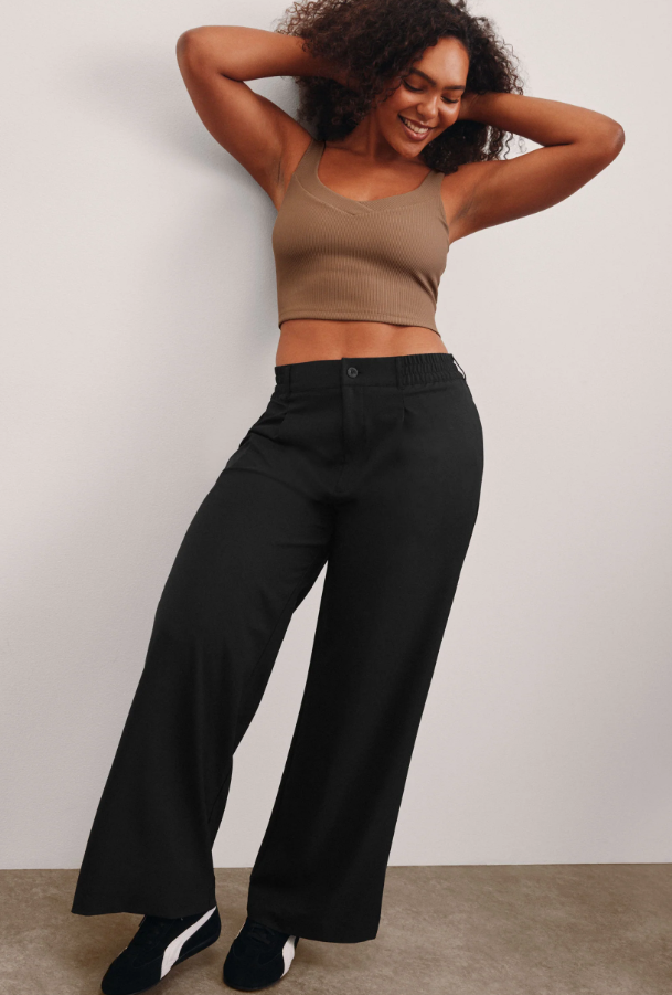 status wide leg trousers