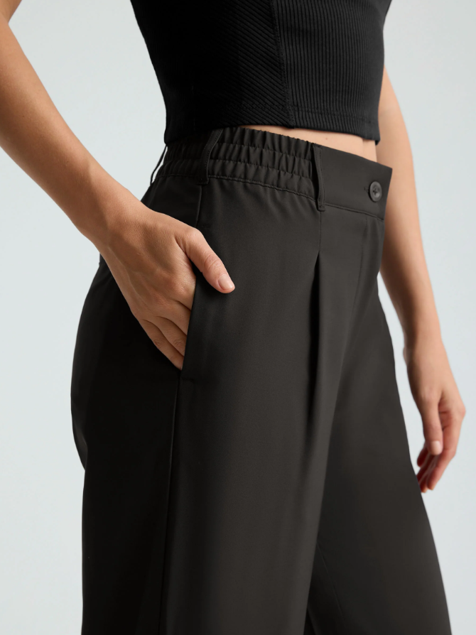 status wide leg trousers