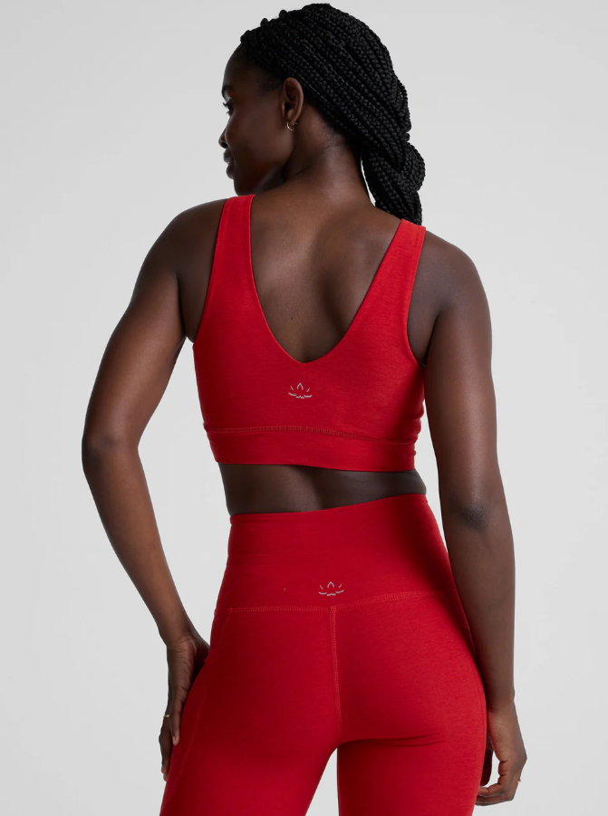 spacedye good day long line bra