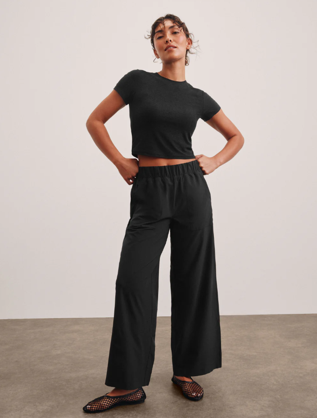easy wide leg pant