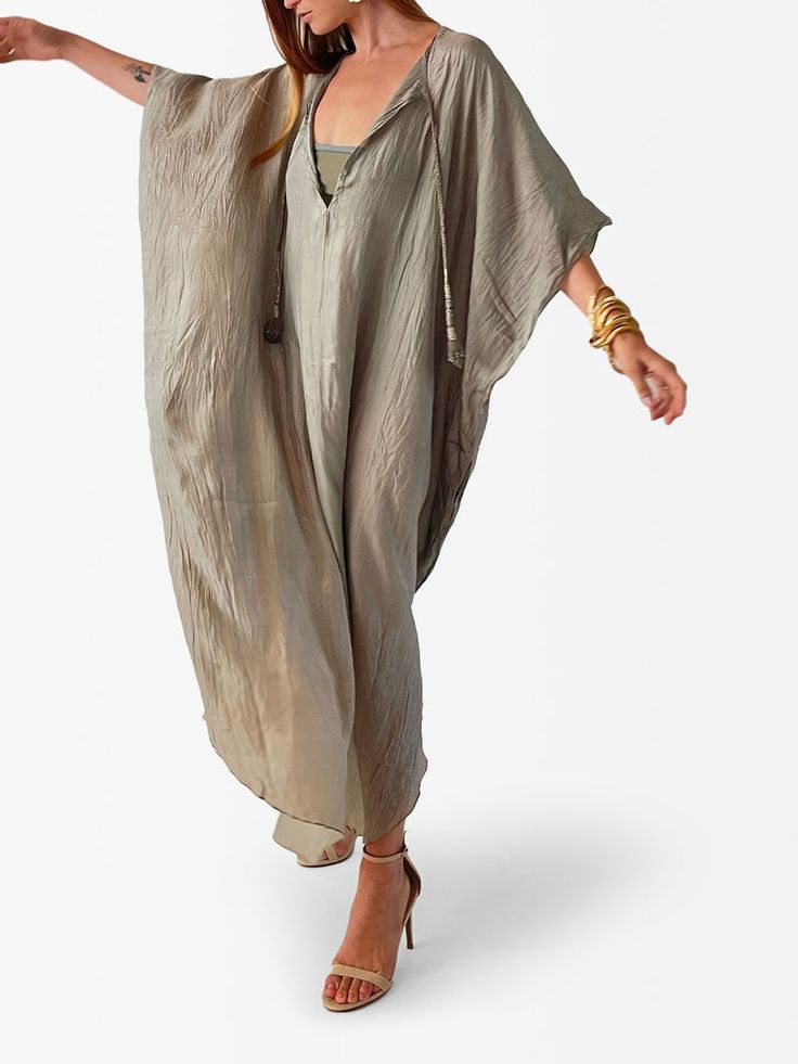 Vacances Zanna  Caftan- Sage