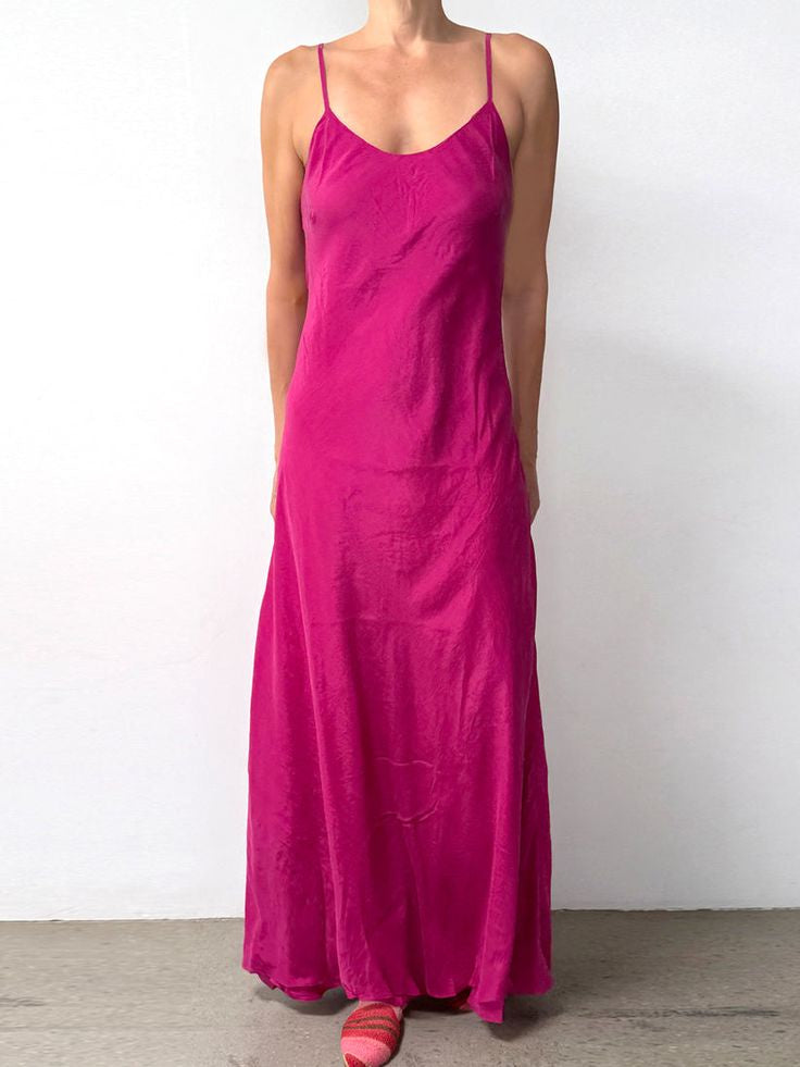 Vacances  DOUBLE LAYER SLIP DRESS