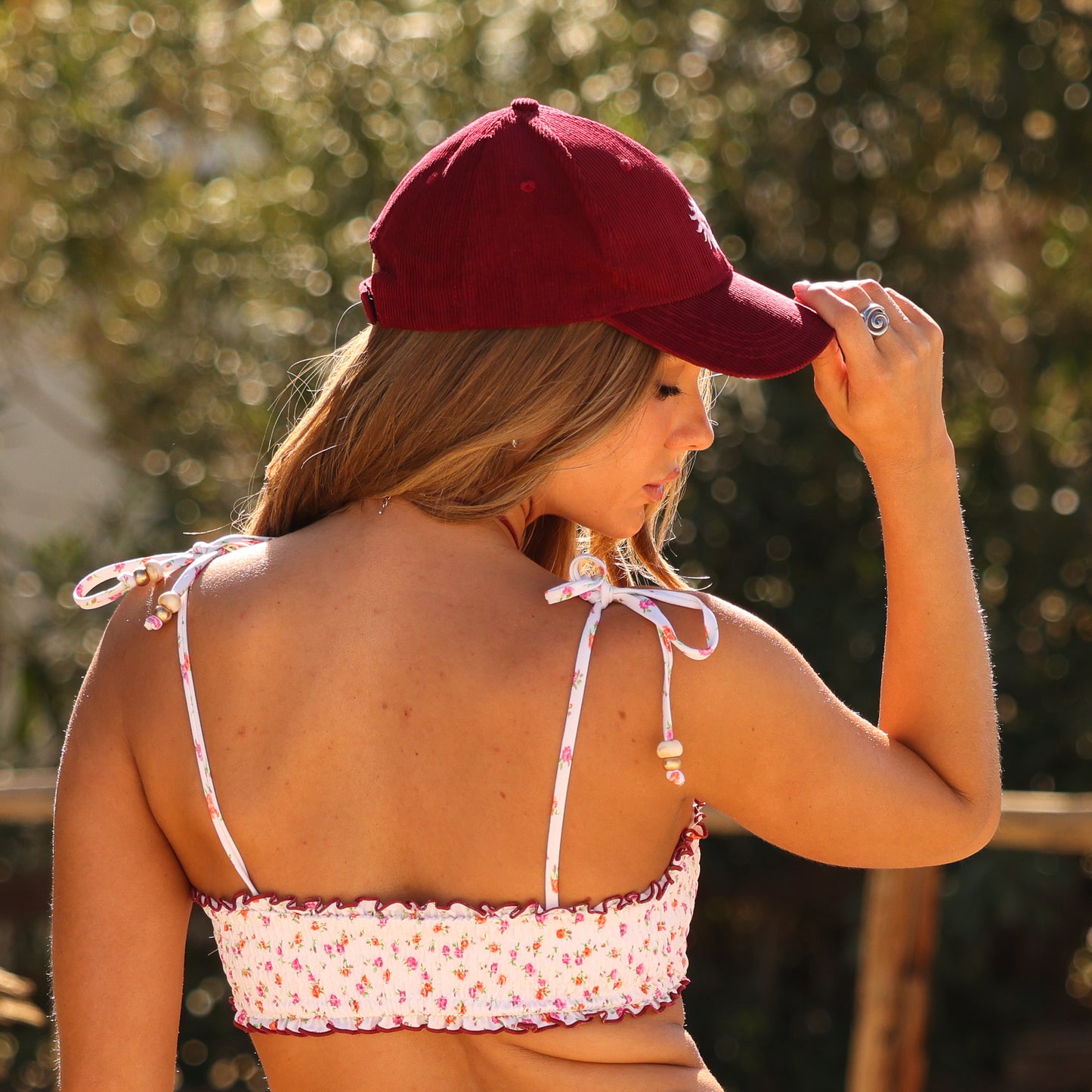 Vintage Corduroy Cap