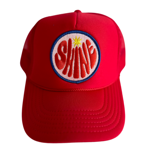 SHINE PATCH TRUCKER HAT