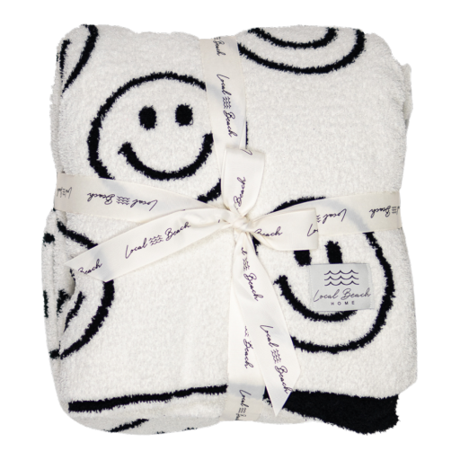 SMILEY LUXE HOME BLANKET