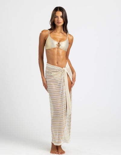 CAMDEN LONG WRAP SKIRT
